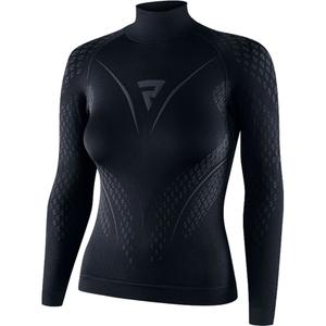 Rebelhorn Therm II Damesshirt Zwart-Grijs