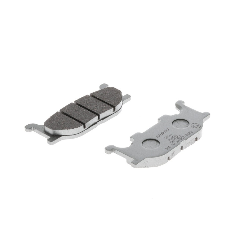 Remblokken NISSIN semi-metallische samenstelling 94,1x41x10 mm 2 stuks