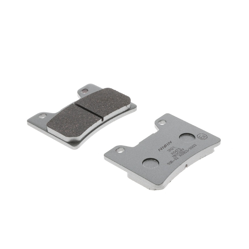 Remblokken NISSIN semi-metallische samenstelling 74,5x54x9 mm 2 stuks
