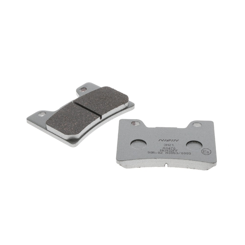 Remblokken NISSIN semi-metallische samenstelling 74,5x54x9 mm 2 stuks