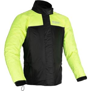 Oxford Rain Seal 22 zwart-fluo geel regenjack