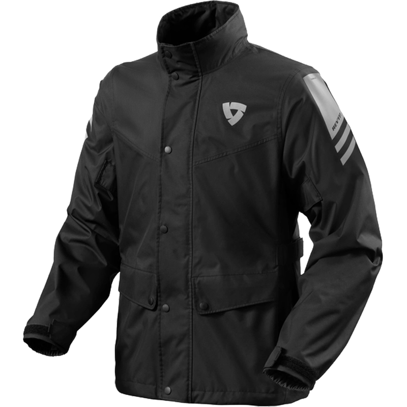 Revit Nitric 4 H2O motorfiets regenjack zwart