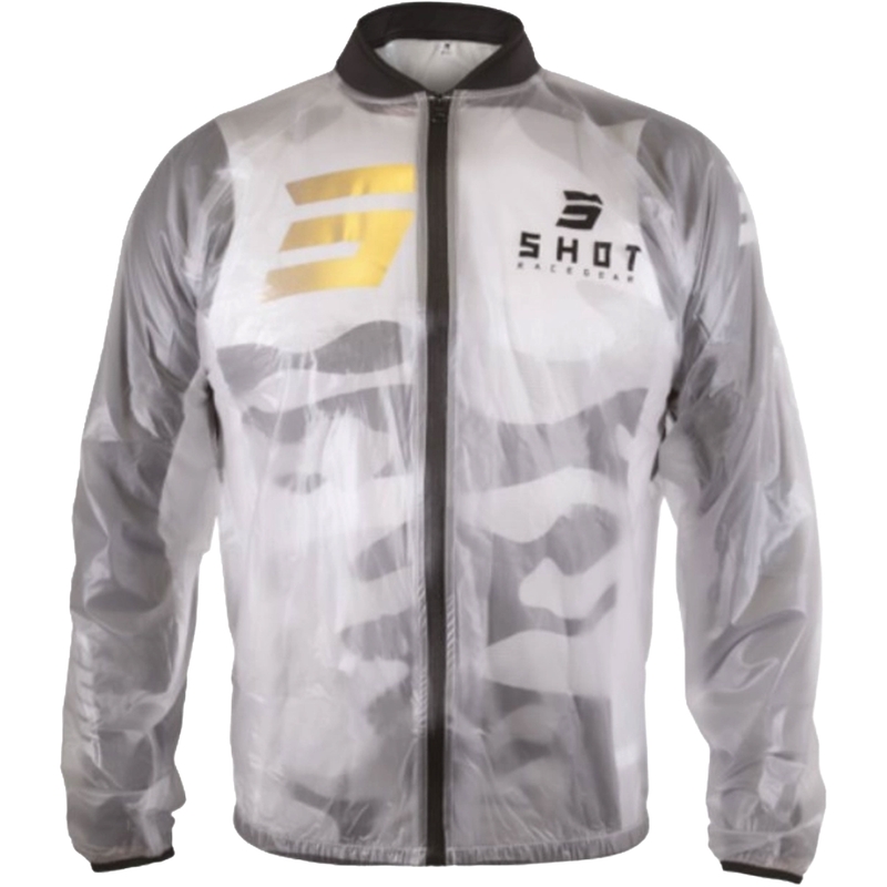 Shot Wind 2.0 regenjack transparant