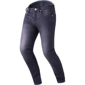 RSA Route CE Zwart Cropped Motorcycle Jeans