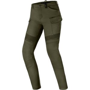Shima Giro 3.0 Motorbroek voor dames in kaki