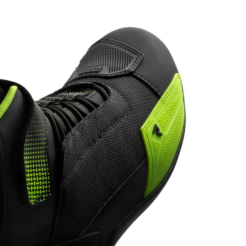 Rebelhorn Swift motorlaarzen zwart-fluor geel