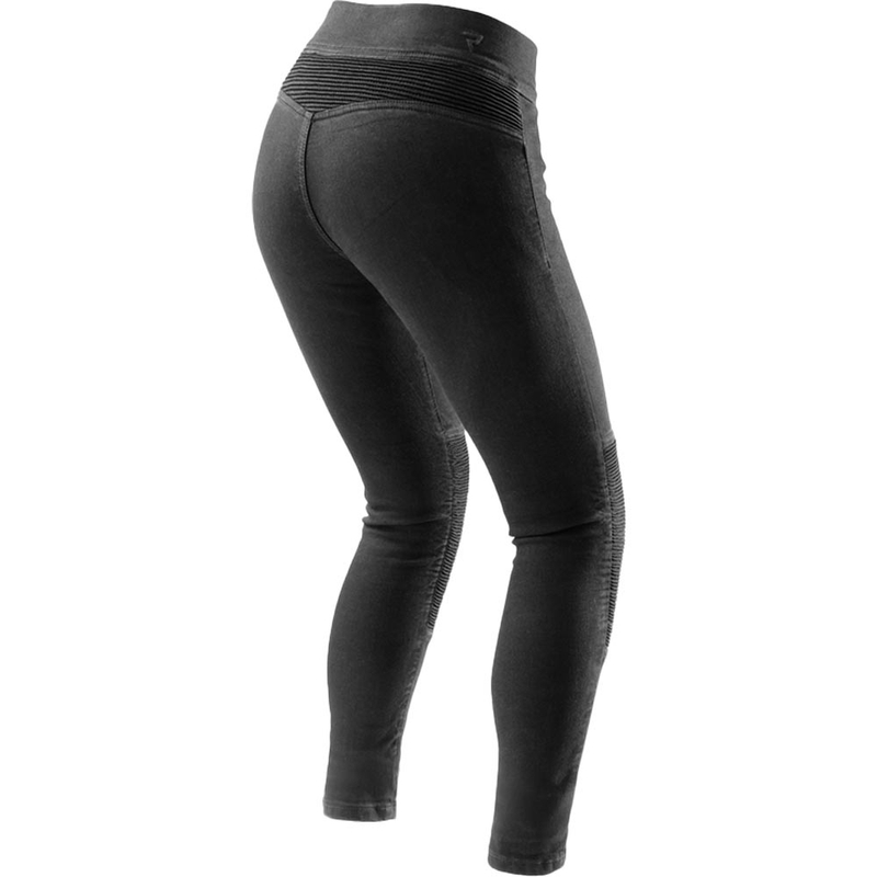 Motorlegging voor dames Rebelhorn Chica zwart
