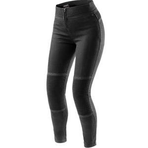 Rebelhorn Chica cropped motorlegging zwart
