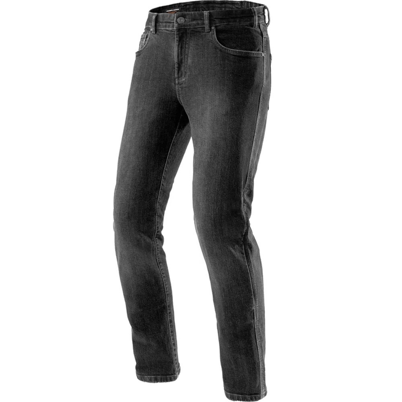 Rebelhorn Classic Monolayer Bikerjeans, gewassen zwart