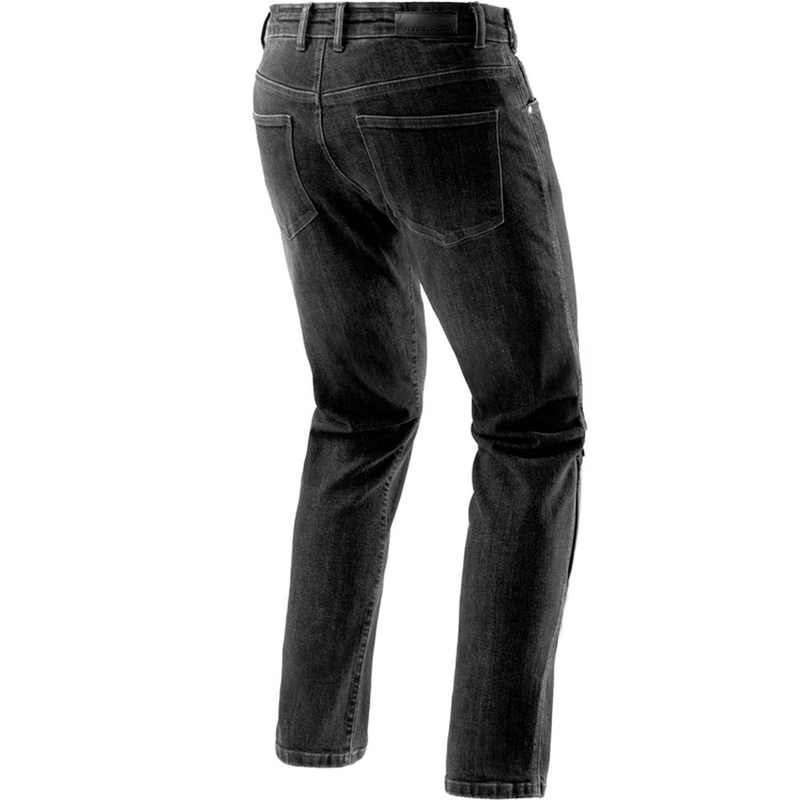 Rebelhorn Classic Monolayer Bikerjeans, gewassen zwart
