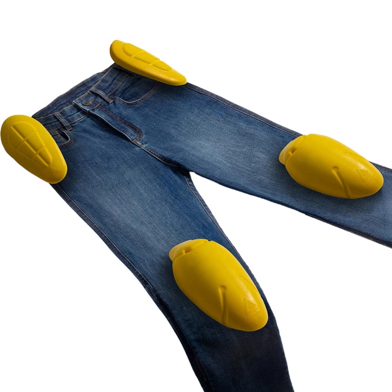 Rebelhorn Classic Monolayer Bikerjeans, gewassen blauw