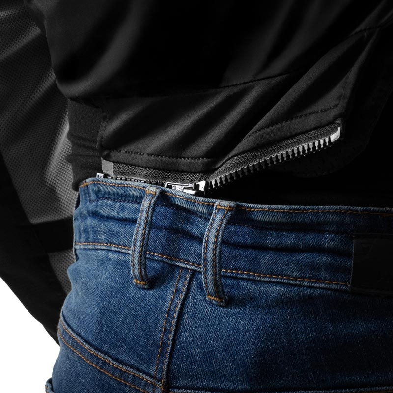 Rebelhorn Classic Monolayer Bikerjeans, gewassen blauw