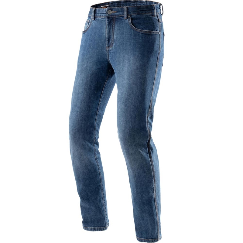 Rebelhorn Classic Monolayer Motorjeans Wassen Blauw