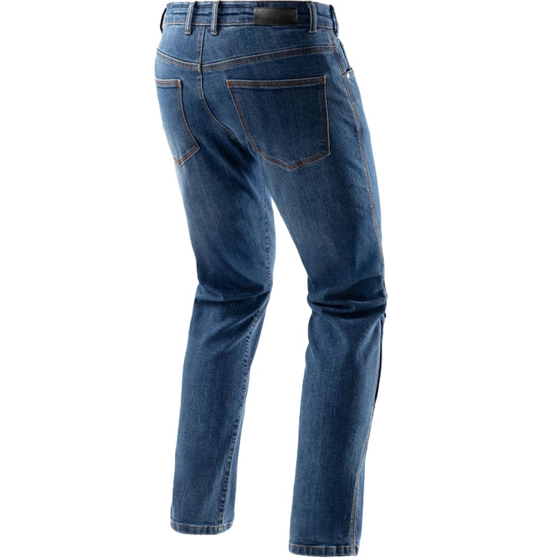Rebelhorn Classic Monolayer Motorjeans Wassen Blauw