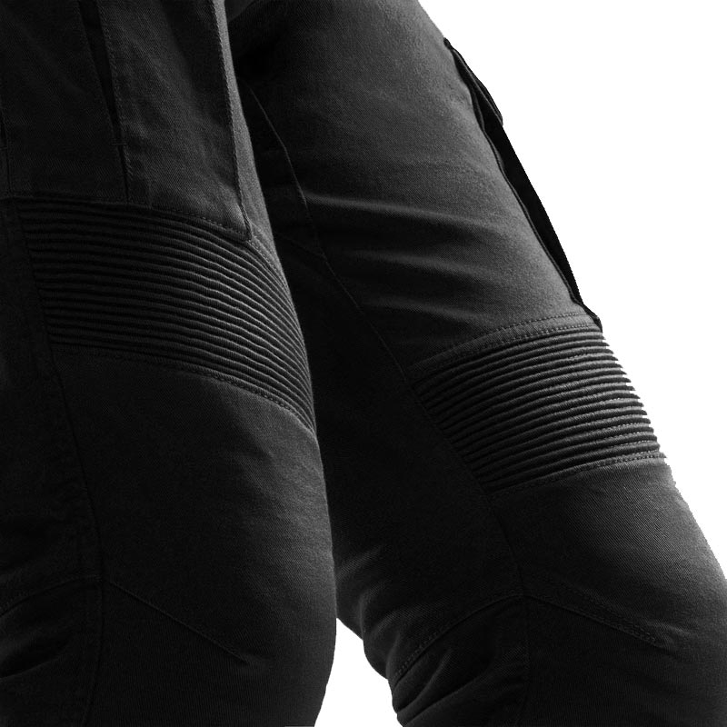 Rebelhorn Faster motorjeans zwart
