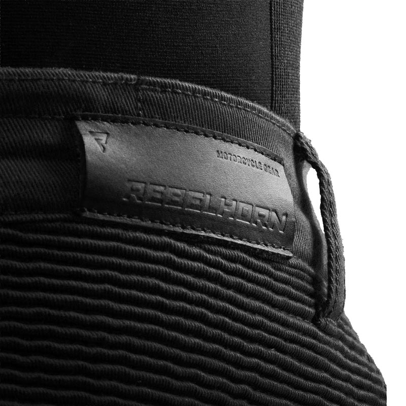 Rebelhorn Faster motorjeans zwart