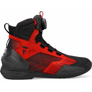 Rebelhorn Core motorlaarzen zwart-rood