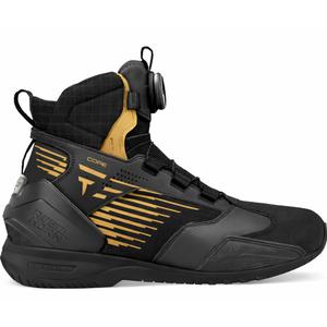 Rebelhorn Core motorlaarzen zwart-goud