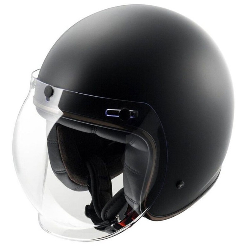 Heldere plexi voor LS2 OF583 helm