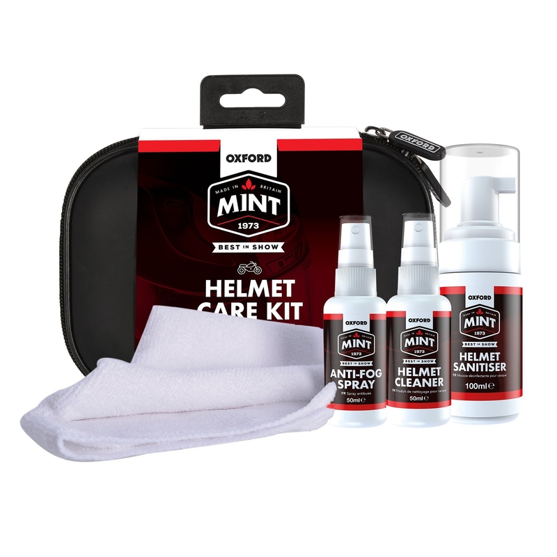 Oxford MINT Helm en plexiglas schoonmaakset