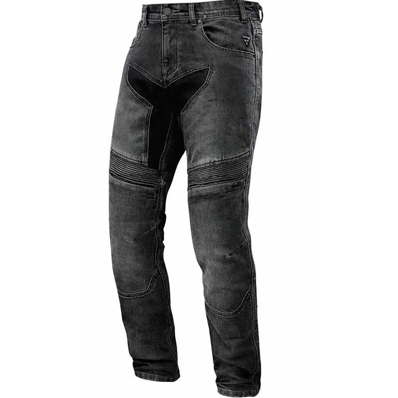 Rebelhorn Eagle 4 RG cropped motorjeans zwart