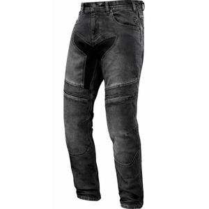 Rebelhorn Eagle 4 SF cropped motorjeans zwart