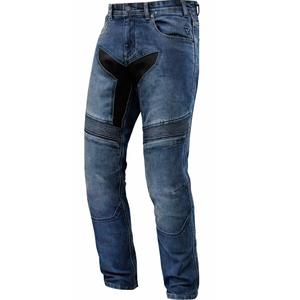 Rebelhorn Eagle 4 SF cropped motorjeans, gewassen blauw