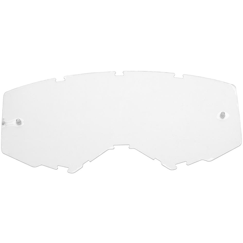 FLY Racing Focus/Zone transparant vizier