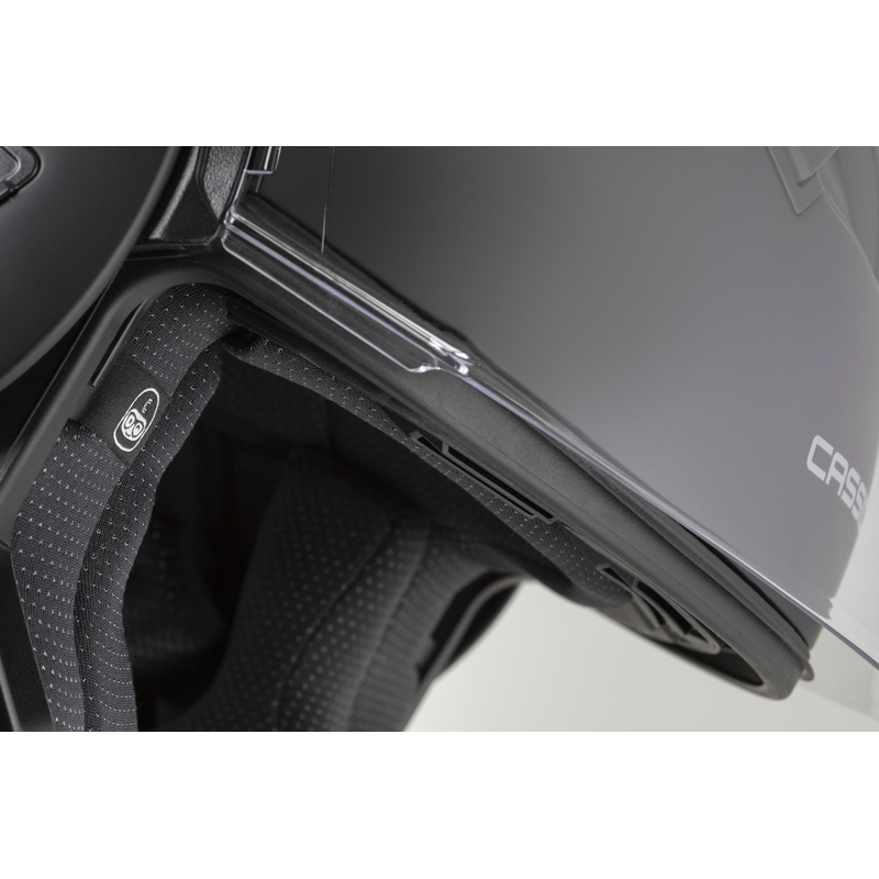 Cassida MultiFlip Solid Blackout flip-up motorhelm matzwart