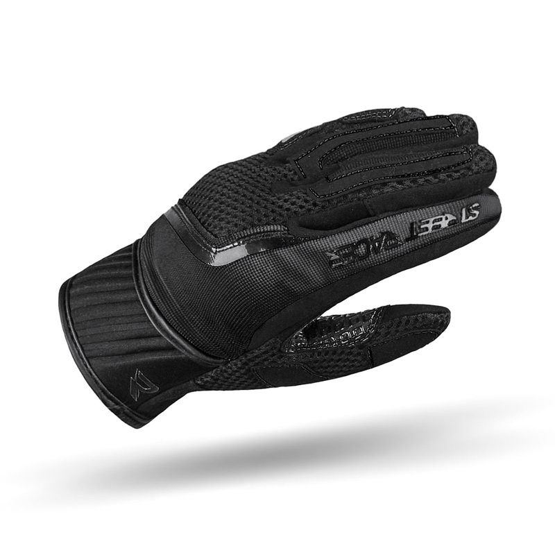 Street Racer Stunt Motorhandschoenen Zwart