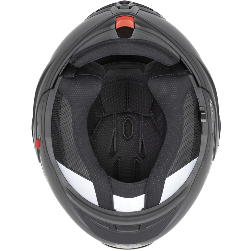 Cassida MultiFlip Korp opklapbare motorhelm matzwart-zand-khaki