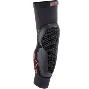 Alpinestars Bionic Flex elleboogbeschermers zwart-rood