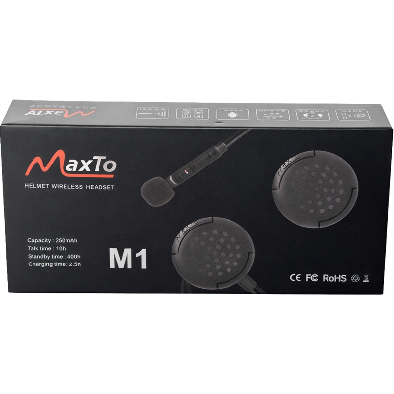 Bluetooth-headset MaxTo M1