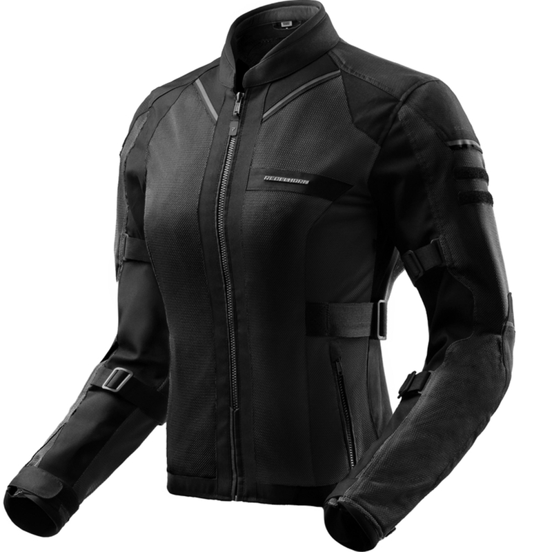 Dames motorjas Rebelhorn Scandal 3 zwart