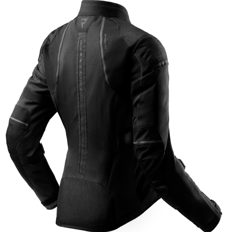 Dames motorjas Rebelhorn Scandal 3 zwart