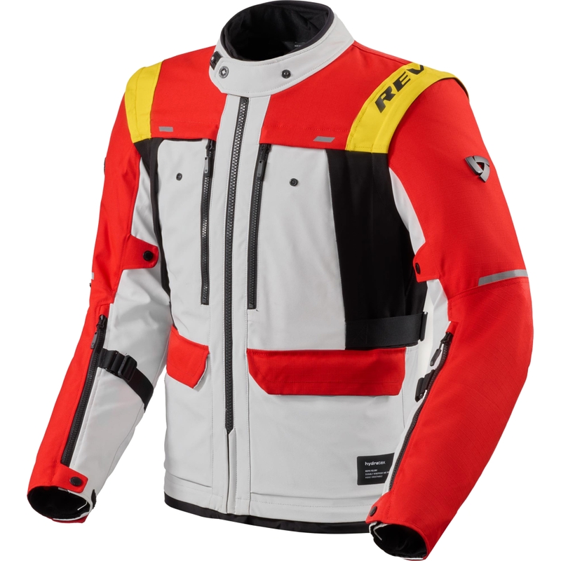 Revit Offtrack 3 H2O motorjas rood-wit