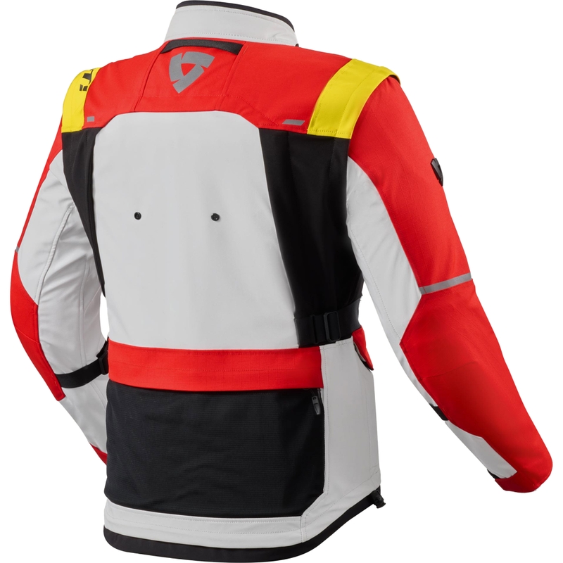 Revit Offtrack 3 H2O motorjas rood-wit