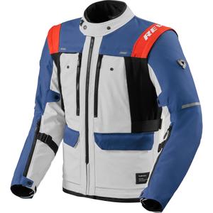 Revit Offtrack 3 H2O motorjas blauw-zilver