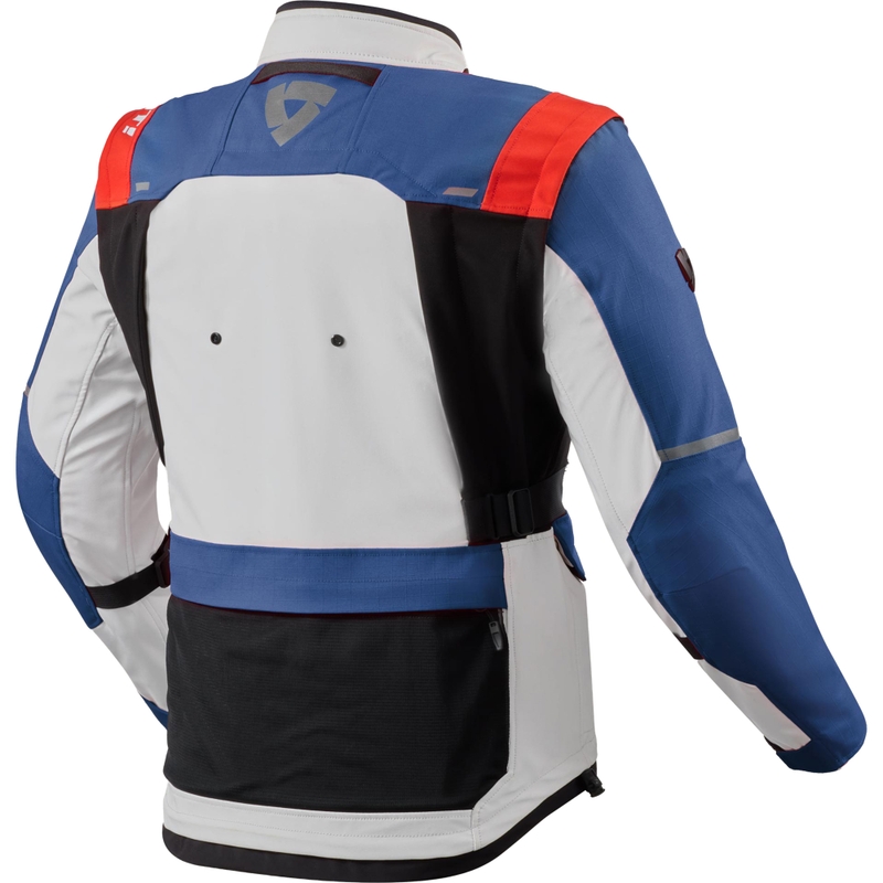 Revit Offtrack 3 H2O motorjas blauw-zilver