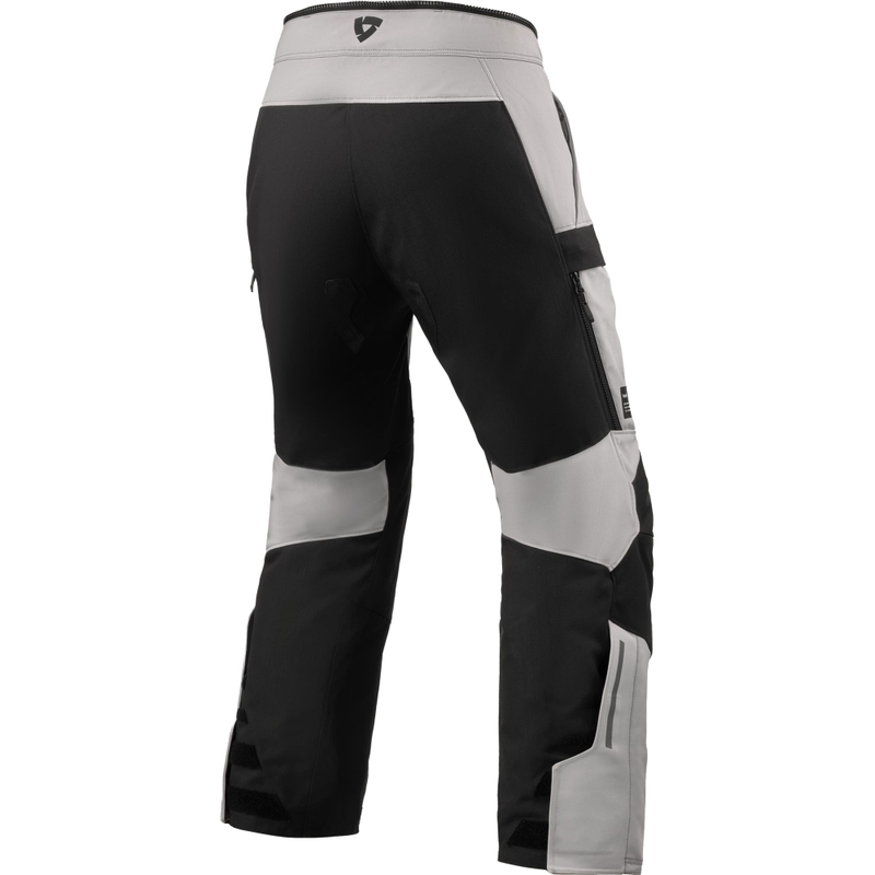 Revit Offtrack 3 H2O motorbroek zilver-zwart