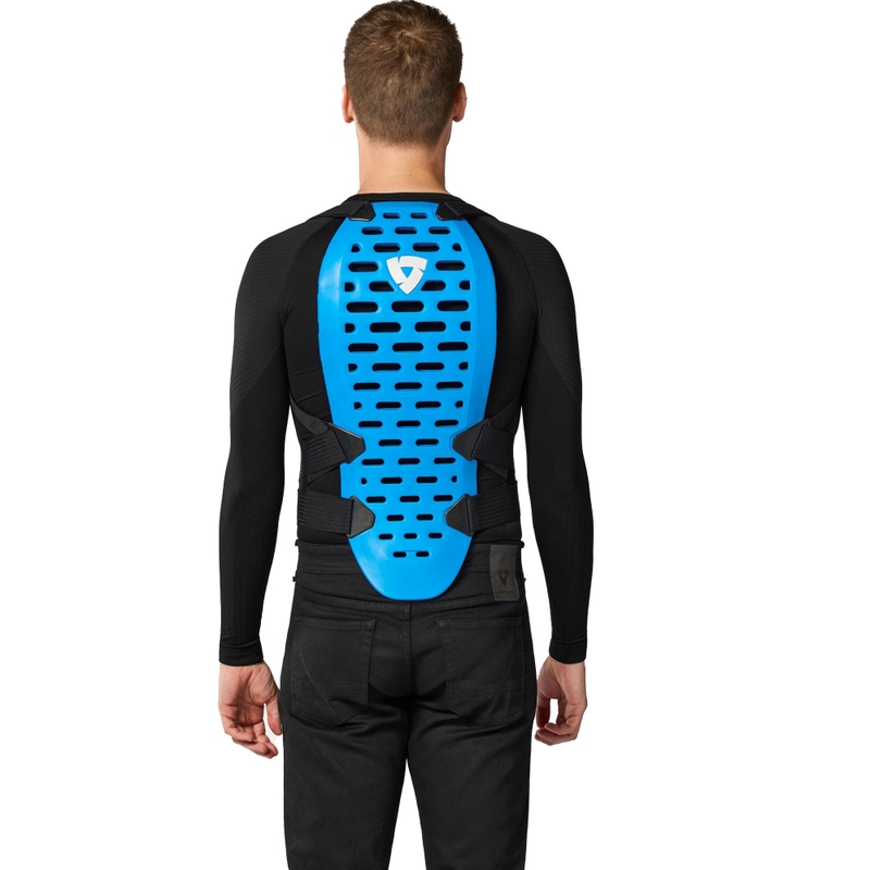 Revit Spina rugbeschermer zwart