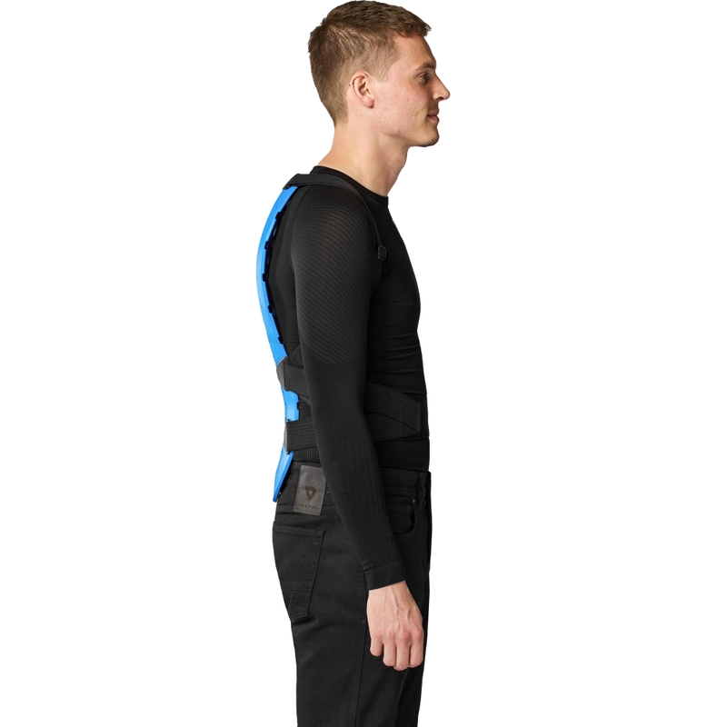 Revit Spina rugbeschermer zwart