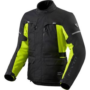 Revit Outback 5 H2O motorjas zwart-fluorescent geel