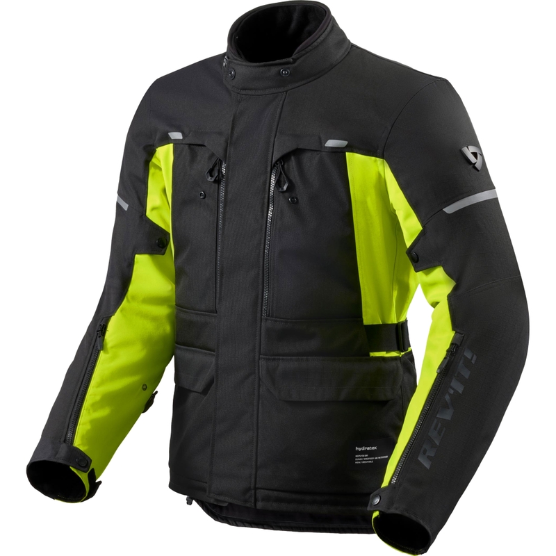 Revit Outback 5 H2O motorjas zwart-fluorescent geel