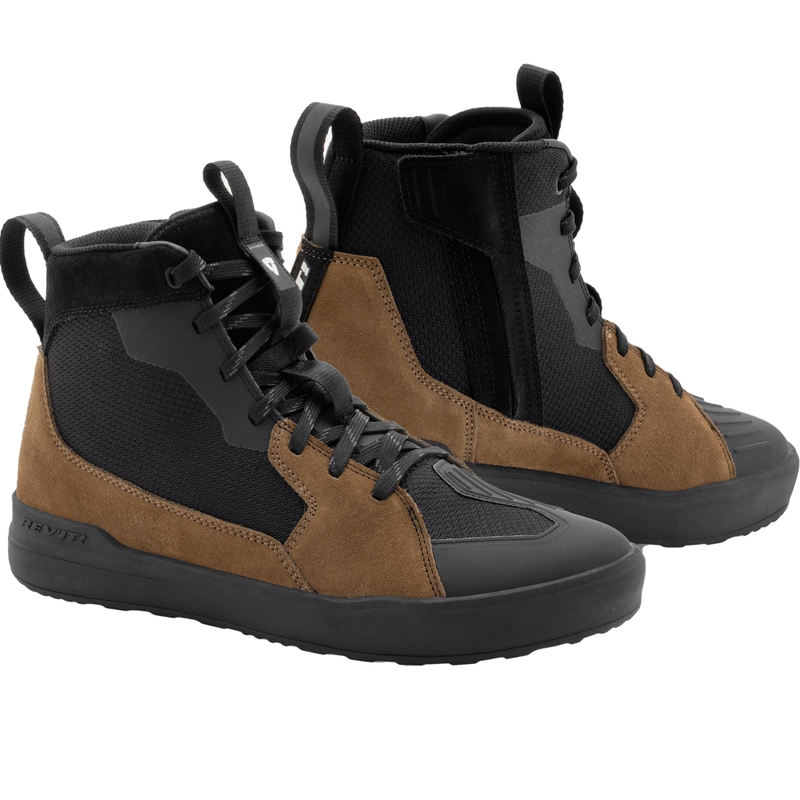 Revit Arrow 2 motorlaarzen bruin-zwart