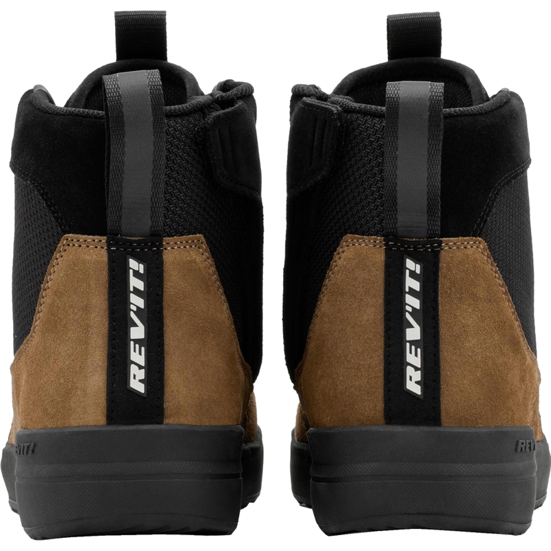 Revit Arrow 2 motorlaarzen bruin-zwart