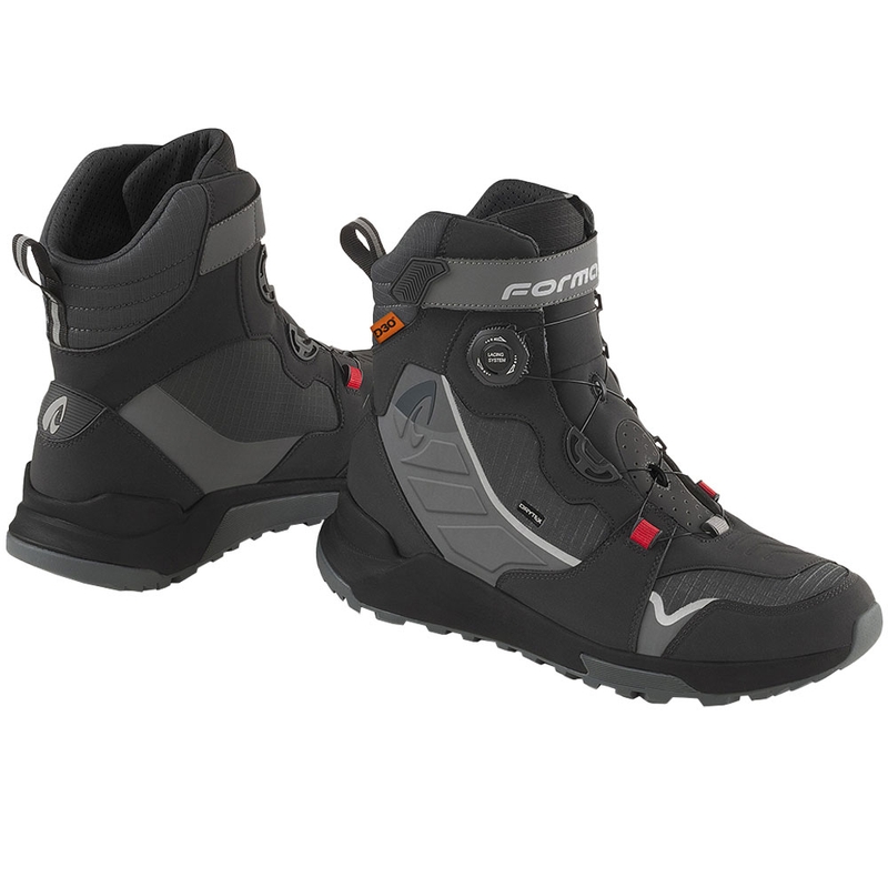 Forma ADV Kite Dry motorlaarzen zwart-antraciet