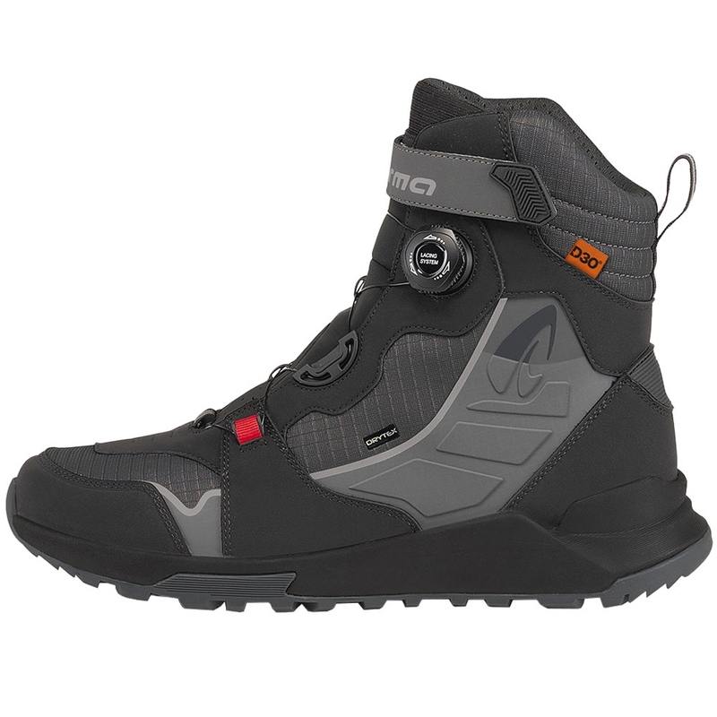 Forma ADV Kite Dry motorlaarzen zwart-antraciet