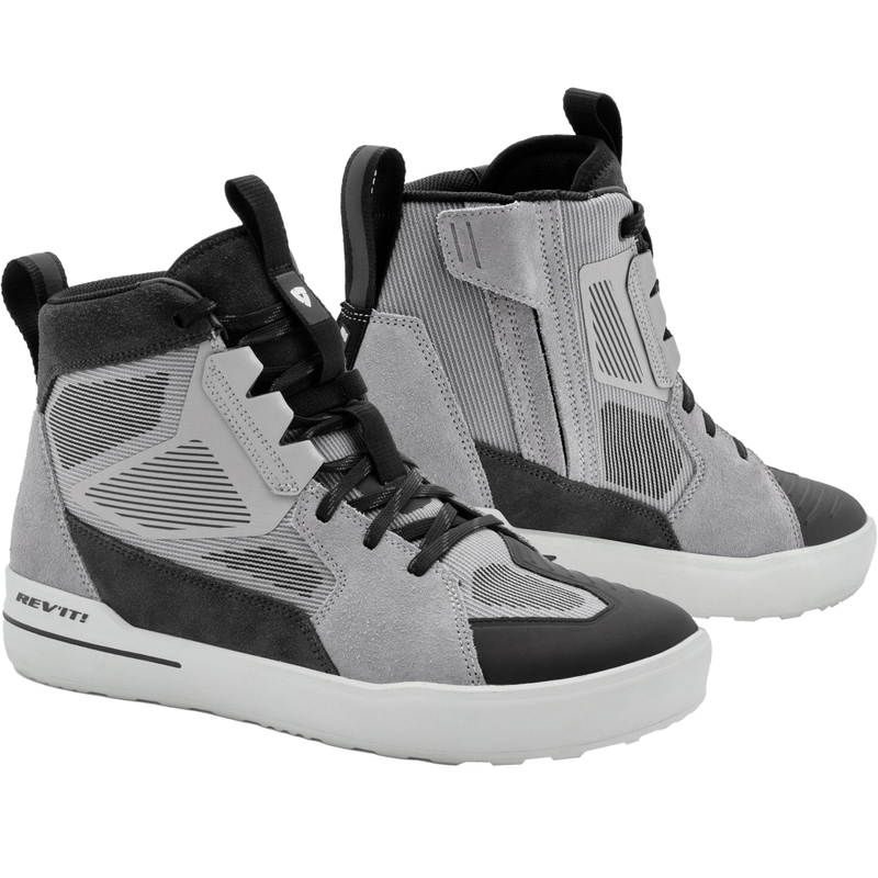 Revit Arrow 2 Air motorlaarzen grijs-wit