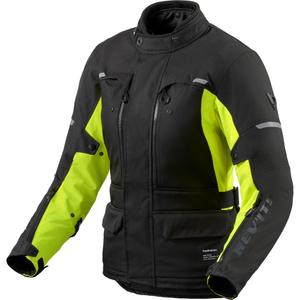 Revit Outback 5 H2O dames motorjas zwart-fluorescent geel